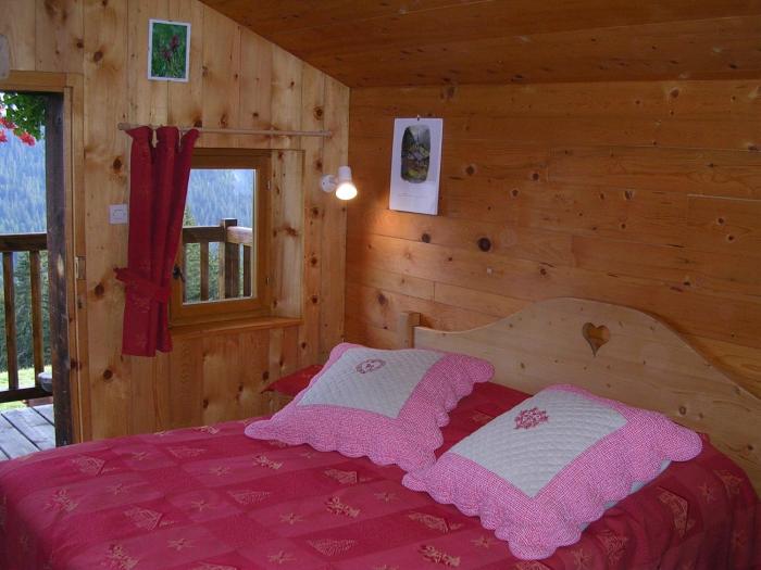 Le Mègevan chalet dAlpage à 1550m