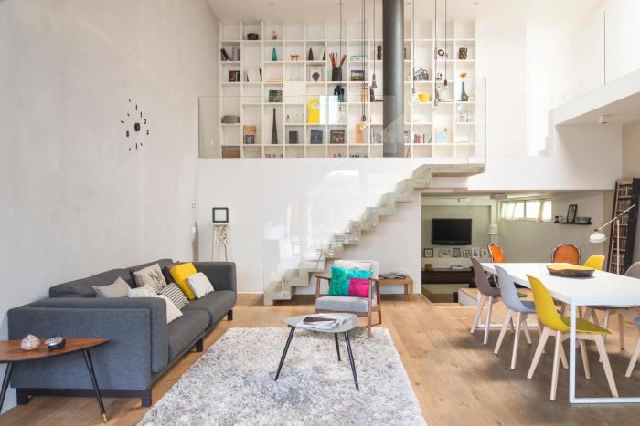 Milano Stylish Central Loft with garden, 8 guests, 3 bedrooms