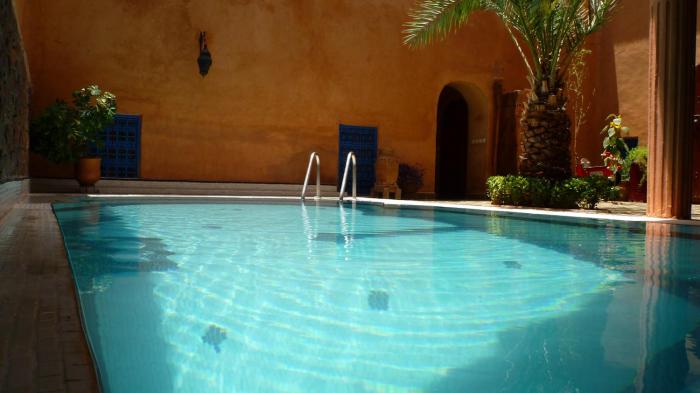 Riad Timadrouine, hôtel et restaurant