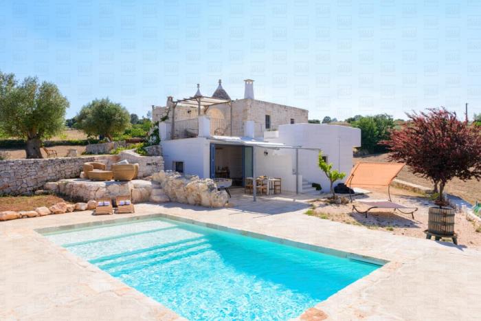 HelloAPULIA - Panoramic Trulli Pozzo Fornello - Authentic Trulli with Private Pool and Scenic Views - Pet Friendly