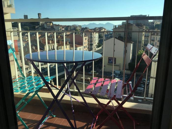 Studio Appartement Cannes Centre - 5 min à pied du Palais des Festivals et Congrès