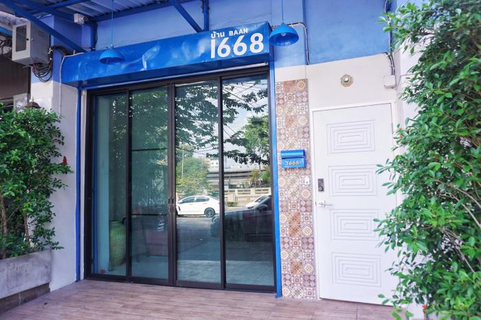 Baan1668 Hometel near Chinatown One Bangkok