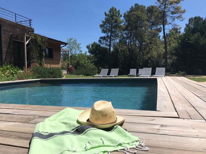 Du rêve Ô naturel - Maison de vacances entre Gorges de lArdèche et Gard