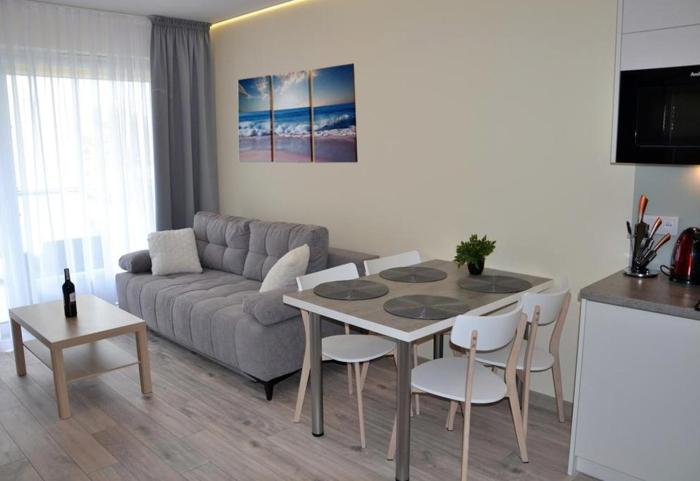 Apartament Srebrny z garażem