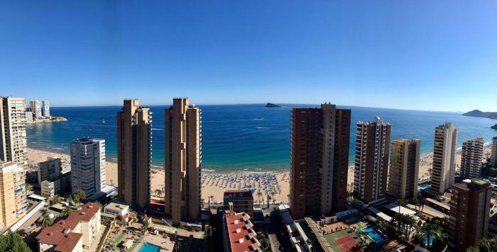Cielo Benidorm con vistas panorámicas