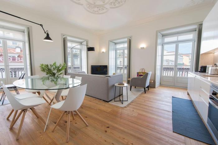 Unique 2 Bdr Apt River View Baixa Alfama C