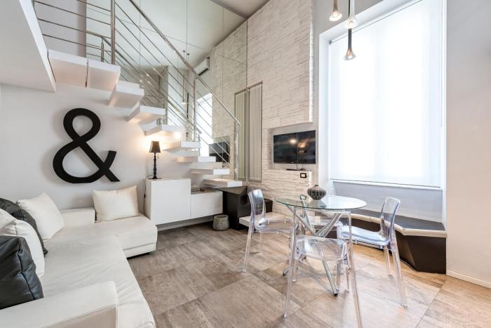 Modern IREX Loft near Vatican & Historic Center