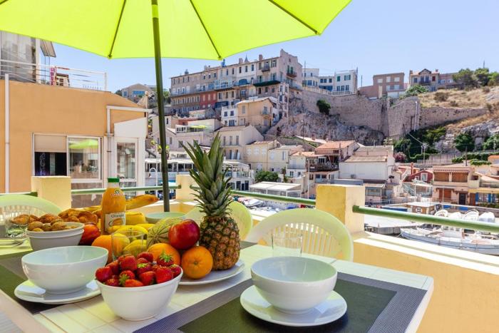 Au Vallon -Terrasse de Rêve au Vallon des Auffes