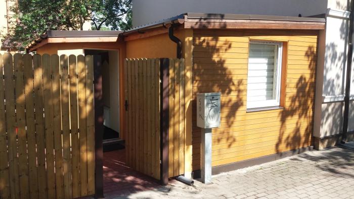 Dzintaru. Near The Sea