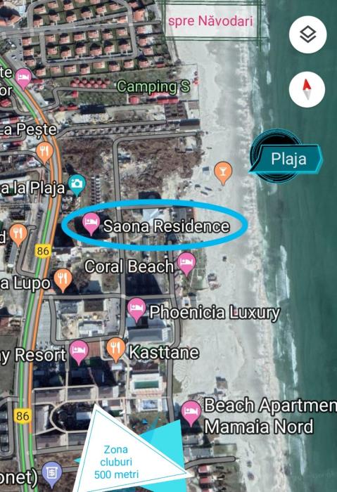 Saona Residence Mamaia Nord