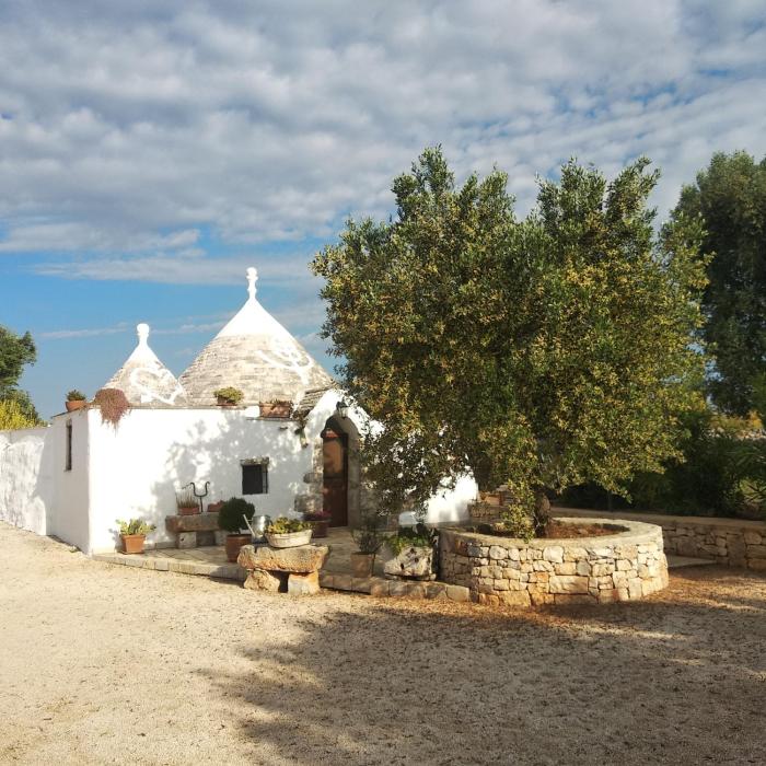 Piccolo Trullo Ostunese Le Jardin de Sophie Centre de massage holistique