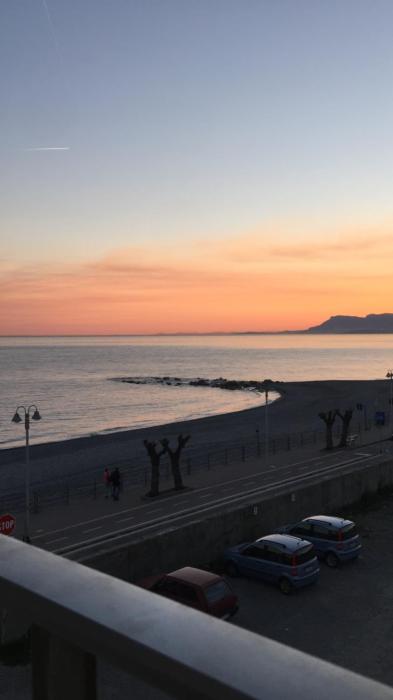 Tramonto sul Mare