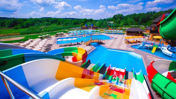 Глухомань Аквапарк