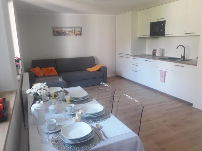 Apartament Reda z prywatną sauną