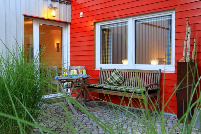 Anas Landhaus auch für Monteure