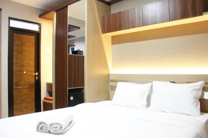 Homey Studio Room Gateway Pasteur Apartment By Travelio