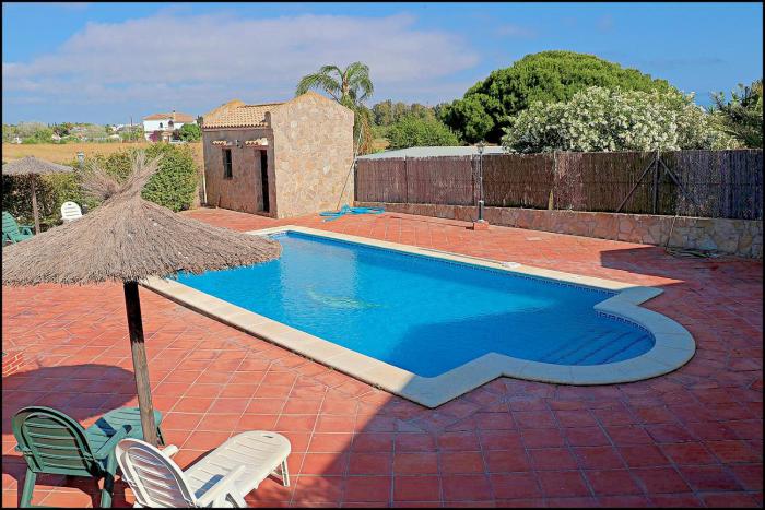 Apartamento con piscina comunitaria