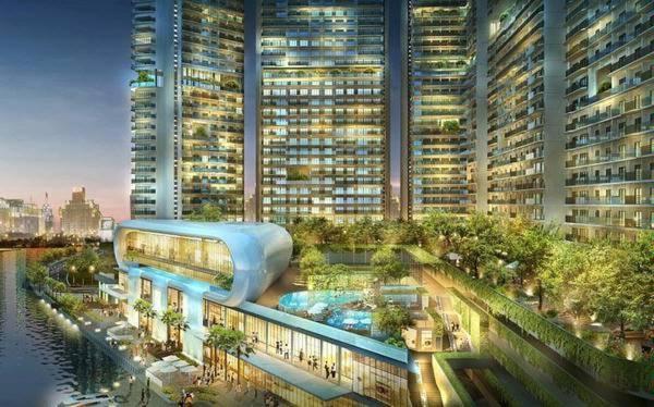 ACQUA Private Residences 1BR Condo in the heart of downtown Makati & Mandaluyong