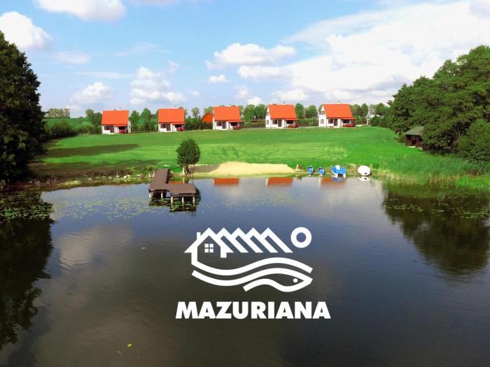 Mazuriana - domy wypoczynkowe nad jeziorem