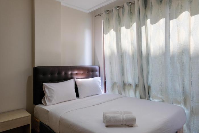 Homey 2BR at 1st Floor Asatti Apartment By Travelio