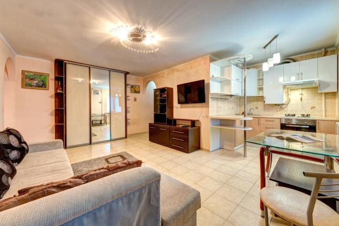 Apartments near the NSC Olympic