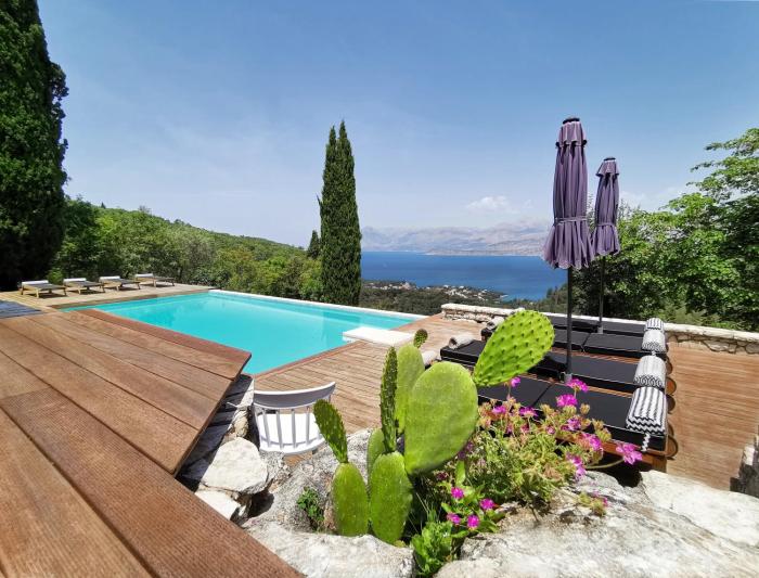 Villa Bella Vista Corfu