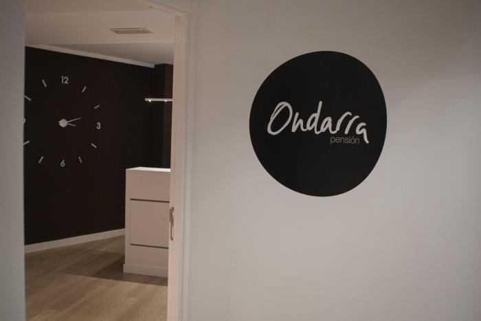Pension Ondarra Autocheck-In