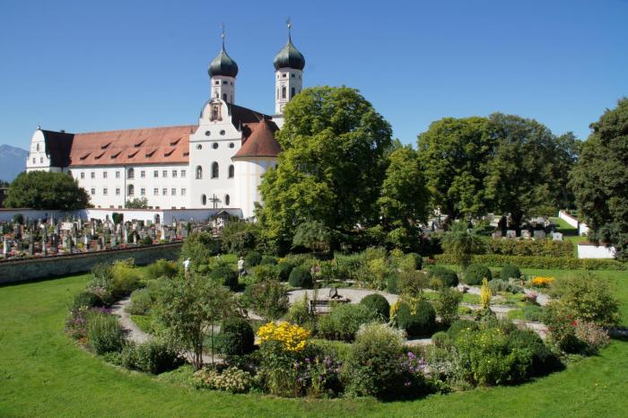 Gäste- und Tagungszentrum im Don Bosco Kloster Benediktbeuern
