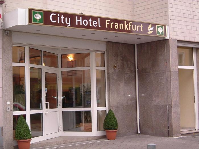 City Hotel Frankfurt