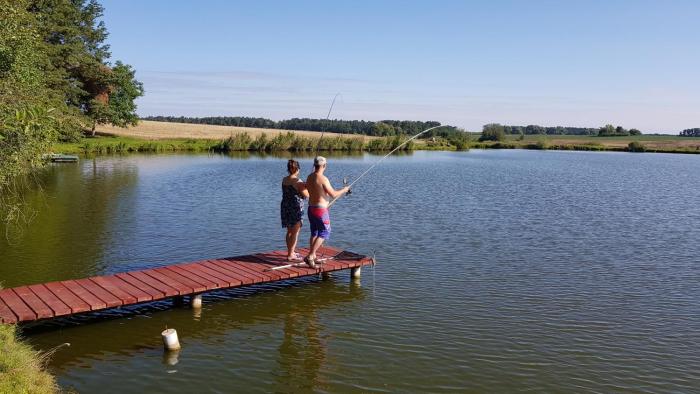 Stawy u Sikory - Dom Rybak - Agroturystyka i łowisko