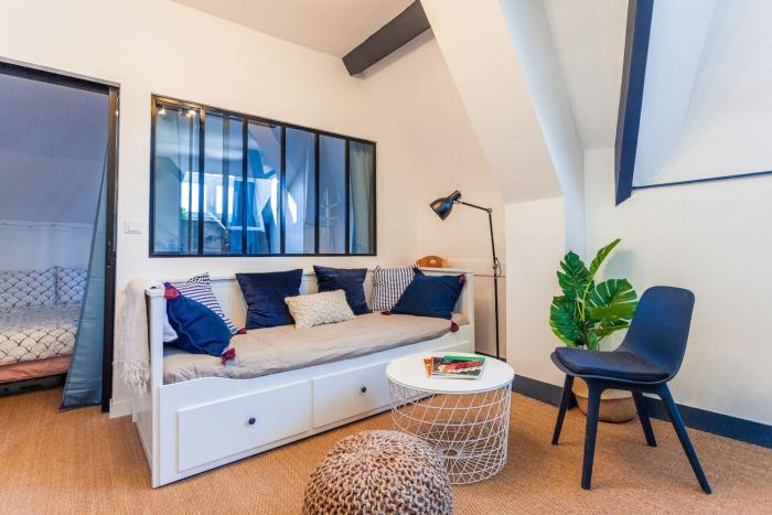 Greeter-Bel appartement au pied des falaises dEtretat