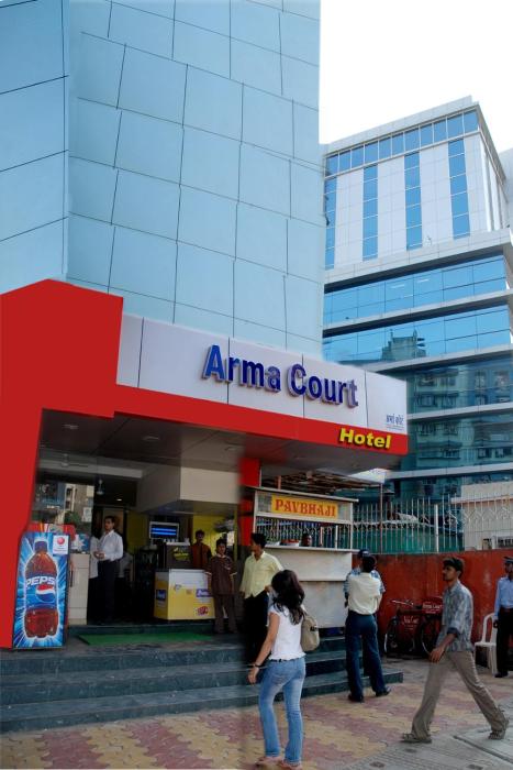 Hotel Arma Court - Near US Embassy, BKC