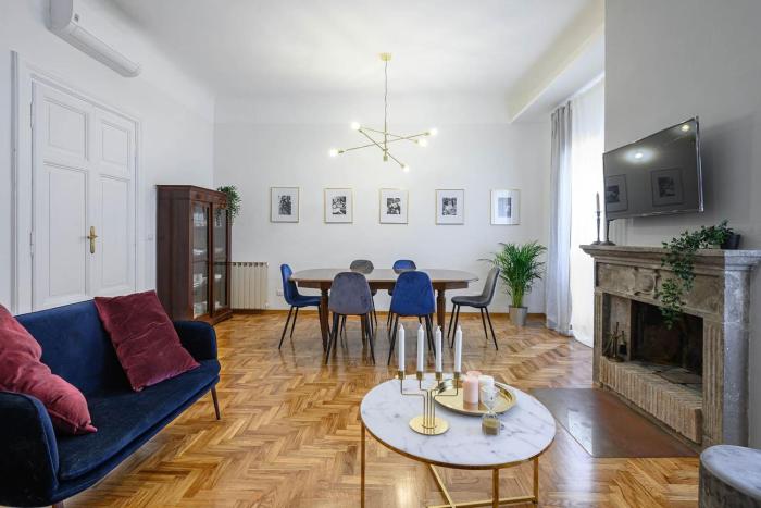 GLAM 50 - Exlusive Penthouse in the Heart of Rome