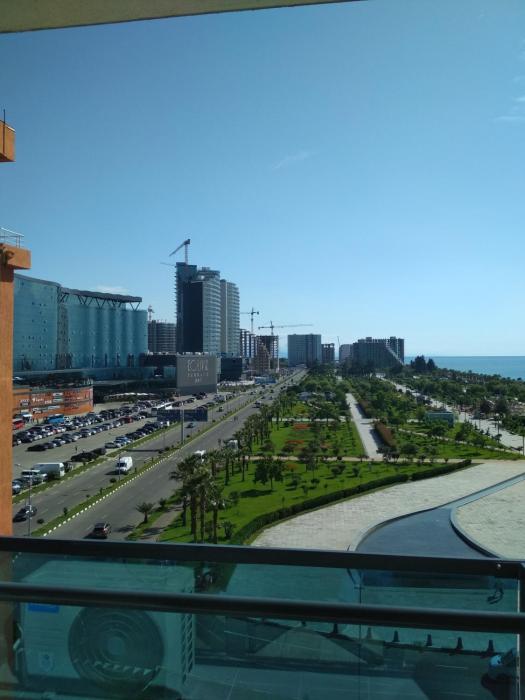 Апартамент студия панорамный возле моря