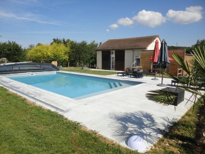 Le Hameau du Peu - Gîtes avec piscine
