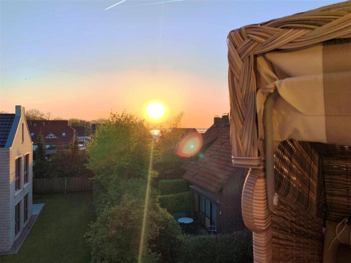 Penthouse Sundowner, Am Alten Deich 14 (Parkplatz 34)