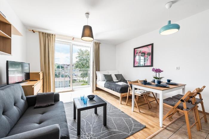 Sea Flats Studio - Beach & Private Parking