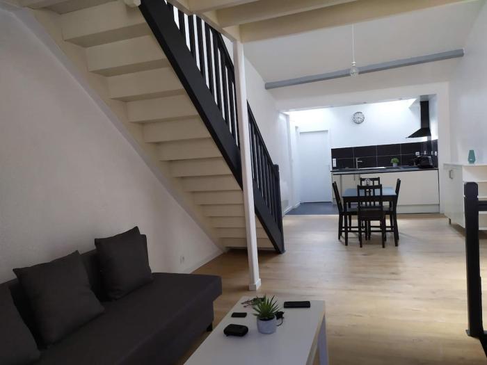 Duplex plein centre ville 10B
