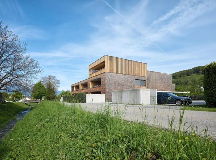 Gartenwohnung in prämierter Wohnanlage Nachhaltige Kühlung über Erdsonde und Fussbodenkühlung