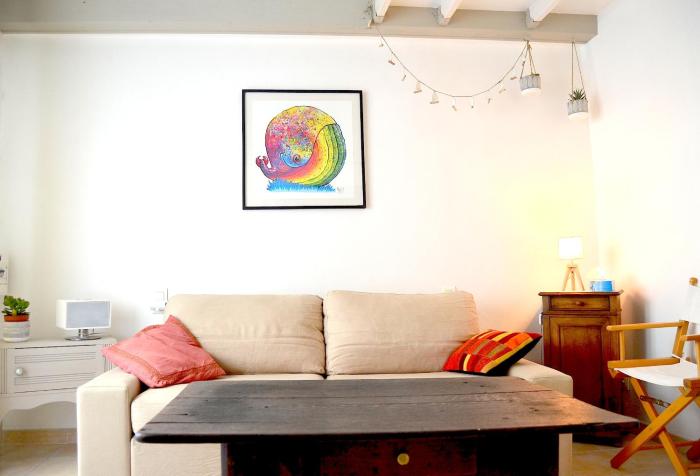 Charmante maisonnette au coeur de ville avec balcon - 70 m2