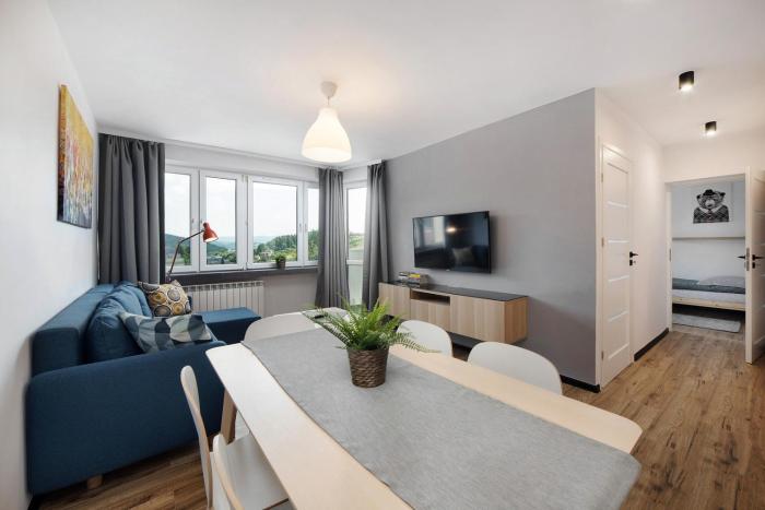 Apartament Ale Widok Tysiąclecia - 2 sypialnie i bezpłatny parking