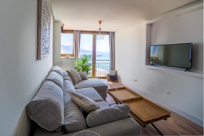 Espectacular apartamento en primera linea de playa