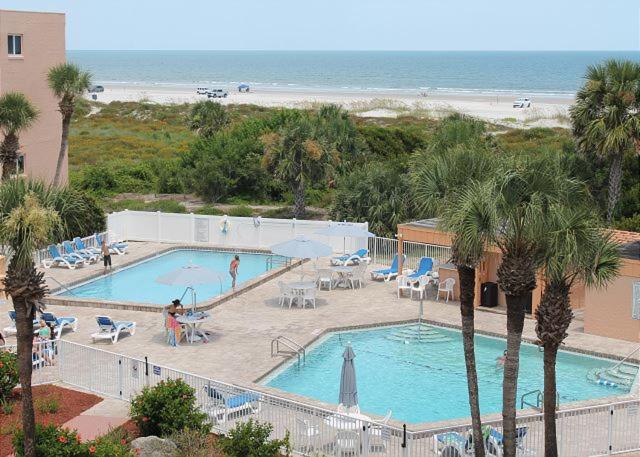 St Augustine Beach And Tennis 117 Condo