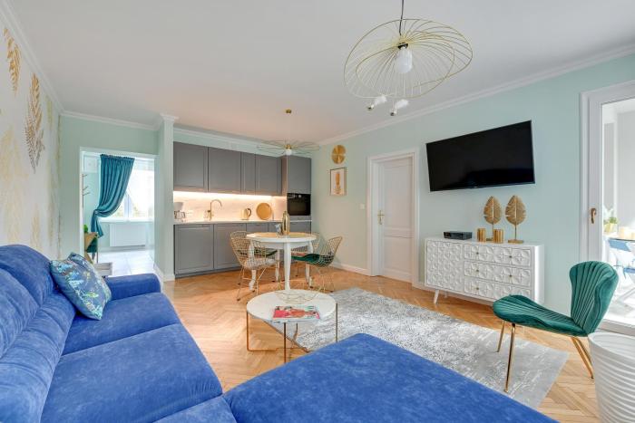 BillBerry Apartments Golden Suite