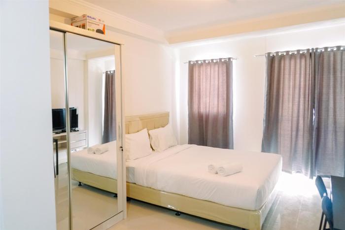 Modern Studio at Signature Park Grande Apartment By Travelio