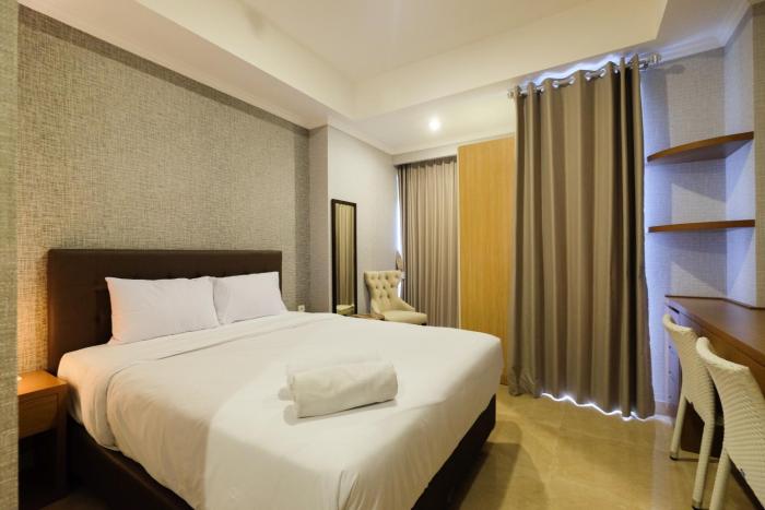 Luxurious Studio at Menteng Park Apartment By Travelio