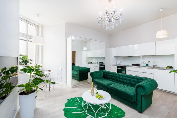 Green Apartment Piaskowa przy Starym Rynku