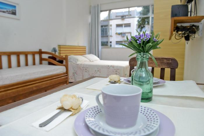 Copacabana Segunda Quadra Praia - Ap 406