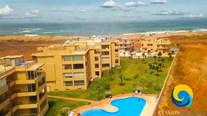 Sea View Luxury Apartment Just Steps from the beach