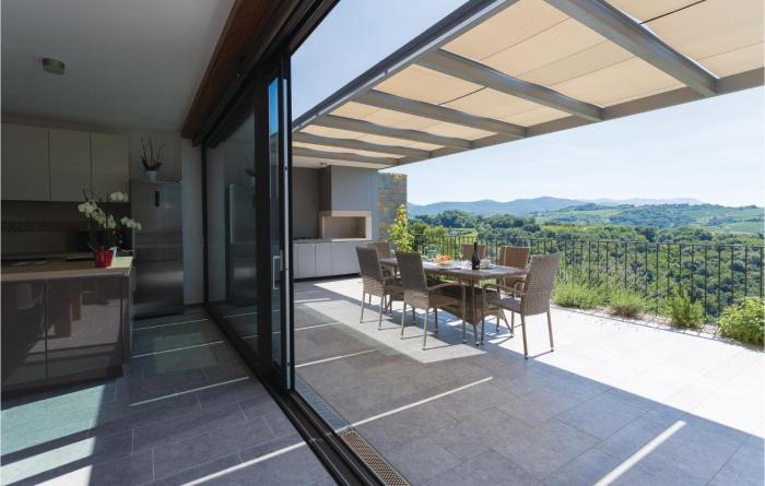 Awesome Home In Dobrovo V Brdih With Sauna